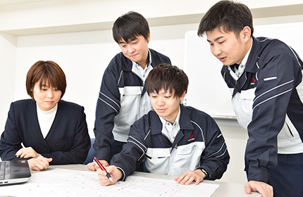 やりがいもスケールも大きな仕事