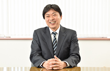 古き良き日本企業の伝統を守る企業でありたい