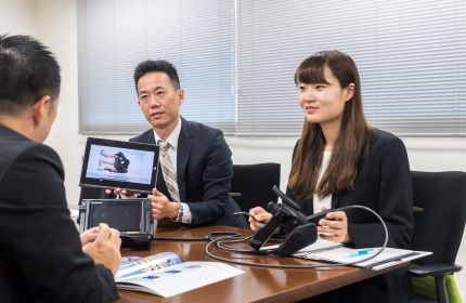 モノづくりの「追求する気持ち」をはかる技術で支える