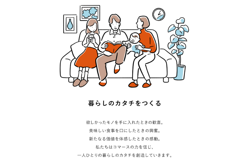 ミッション『暮らしのカタチをつくる』