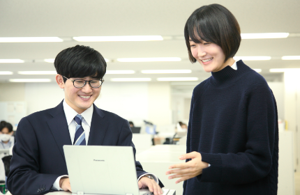 人との関係も化学変化、新たな発想を楽しめる人と一緒に働きたい