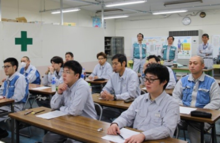 【3】重要な使命の仕事だからこそ、充実した社内環境がある魅力!