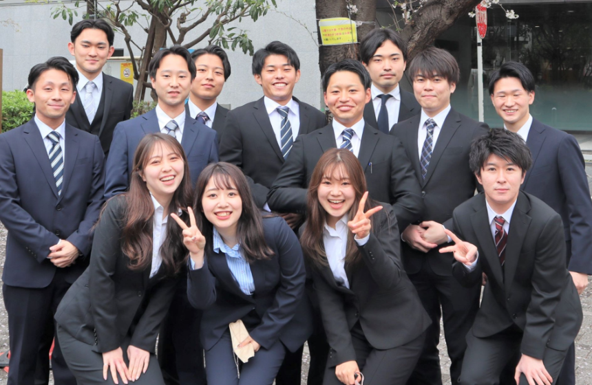 全国から集まった仲間が研修を通して強い絆が生まれました！