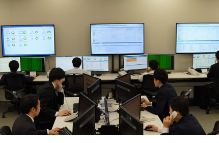 私たちは国内で数少ないITセキュリティ”専業”企業です。