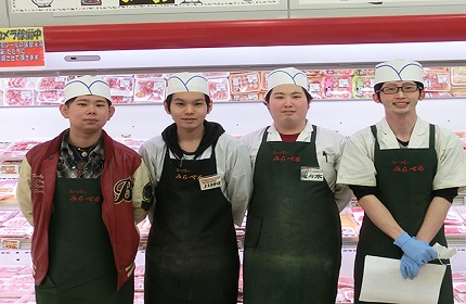 みんなが見違えるほど育つ仕組みは、売場にある。