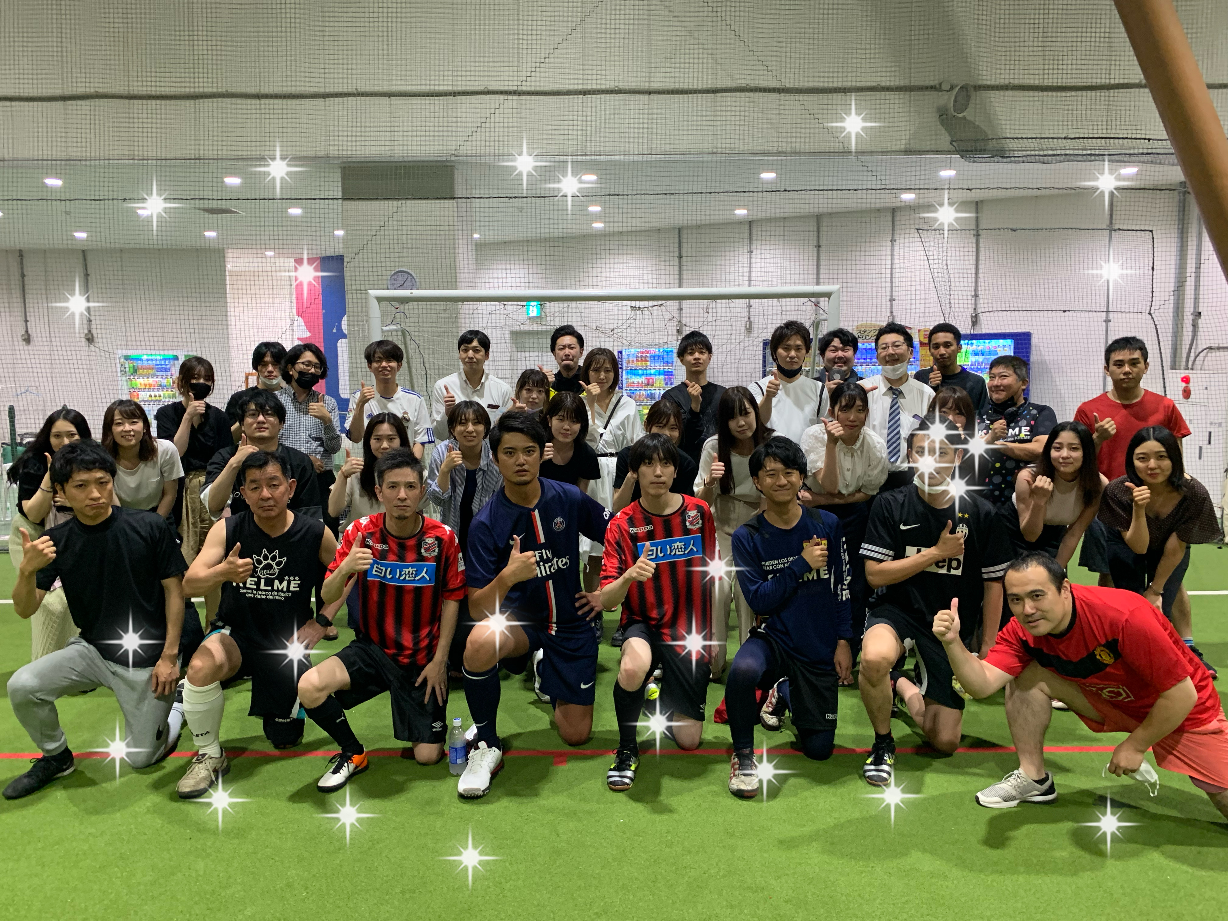 今年は3年ぶりにフットサル大会も開催することができました！たくさん動いて汗を流しとても白熱した試合でした！