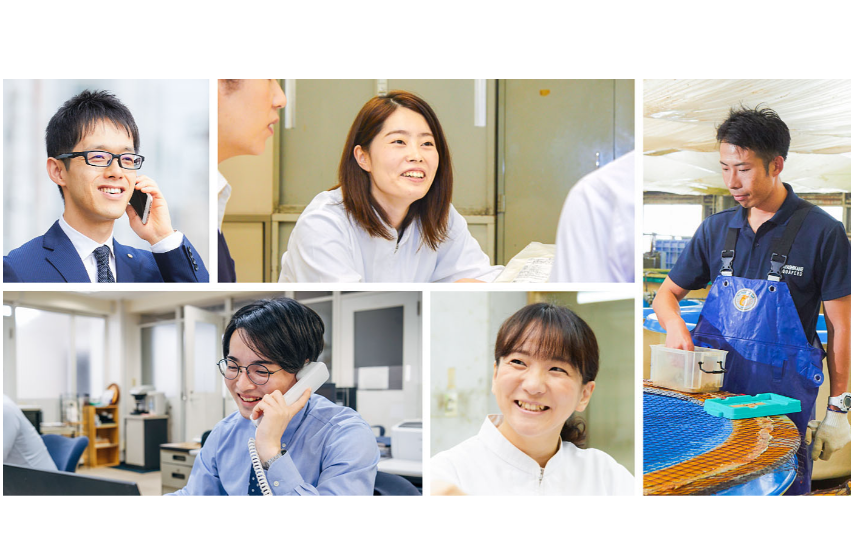 採用担当者からのメッセージ