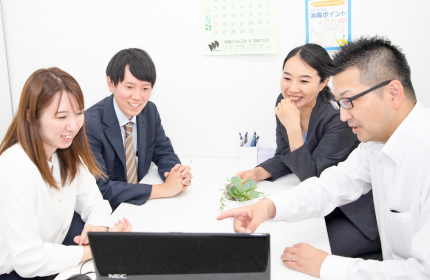 【社会に貢献!】自由な発想で、会社を一緒に成長させていきましょう!