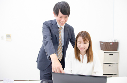 じっくり研修を行います!