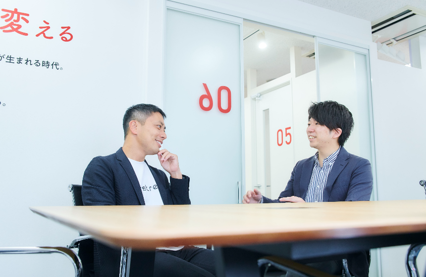 介護業界なのに・・・目指す先は、「介護が要らない世界」の実現