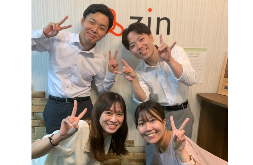 個々にあったキャリアステップを。若いうちからチャレンジできる！（平均年齢26.5歳）