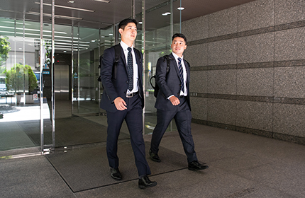 社会に欠くことのできない商社であるために。