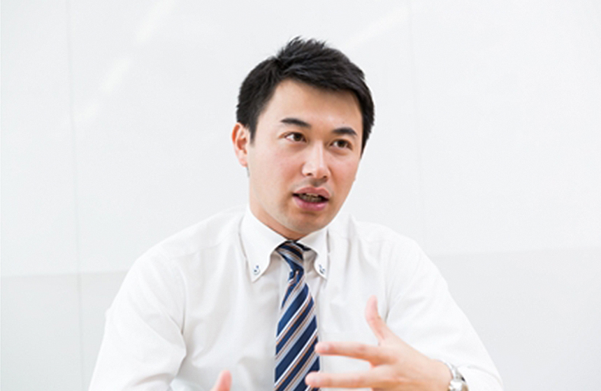 若くからメンバーを統率し、大規模事業を手掛ける