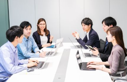 どこよりも成長を実感できる 「大人ベンチャー」企業
