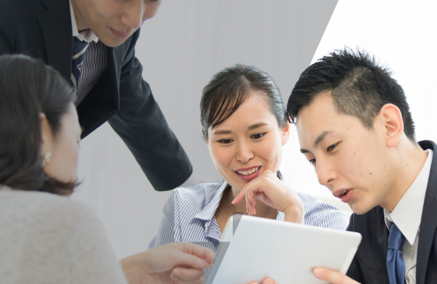 社員の成長を支える環境