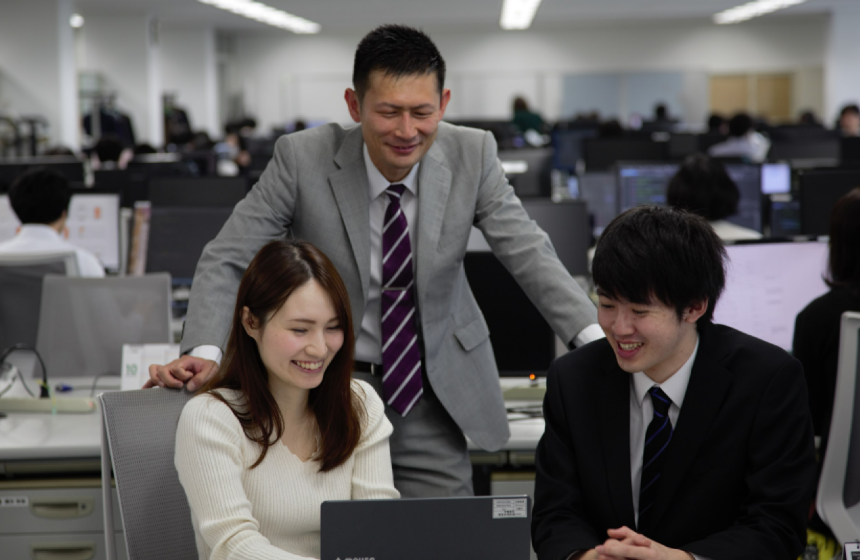 「コンピュータ技術のスペシャリスト集団」