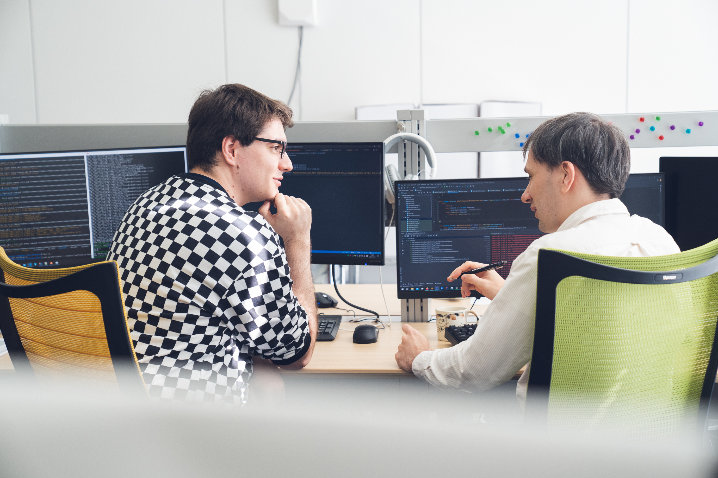 オンラインゲームのその先へ！メタバース開発を手掛けます
