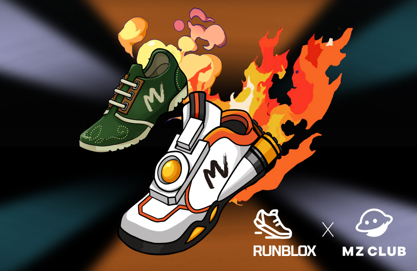 RUNBLOX x MZ CLUB