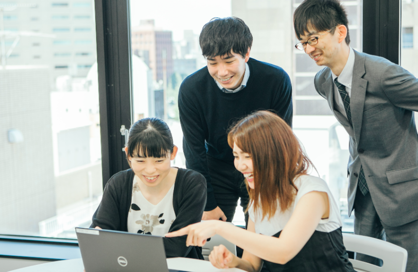文系未経験でもエンジニアとして活躍可能です！