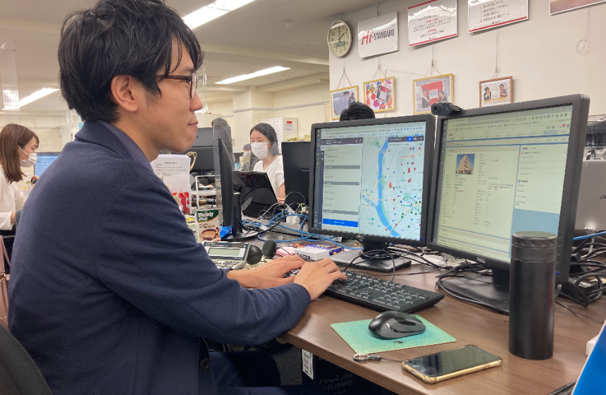 【DX化】データの蓄積・活用推進中