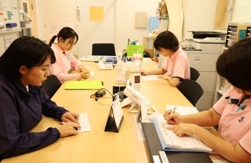 徹底したフォロー体制であなたをサポート