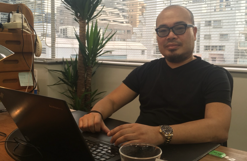 求めるのは情熱です。　代表からのメッセージ