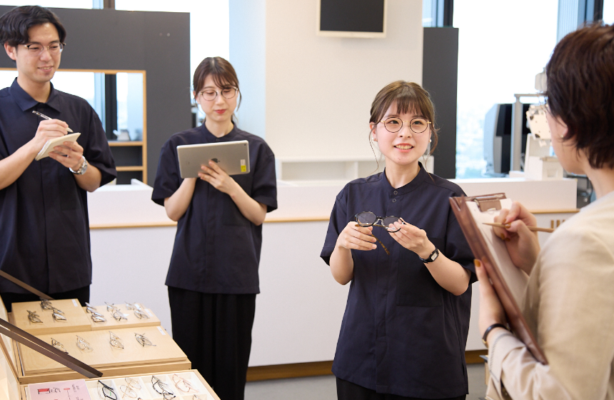 働くひとりひとりが大事にしている姿勢