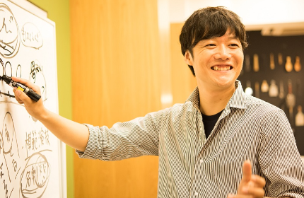 とにかく魅力は人財力！