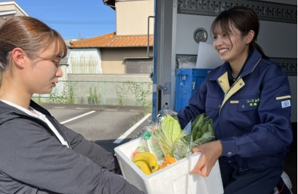 人と人が、密に関わることのできる仕事です！
