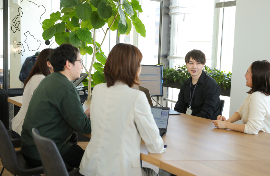 新卒採用の特徴　実力・成果に対してフェアな評価を