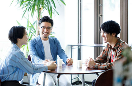 あなた自身も心豊かに働き、みんなが笑顔になる社会を！