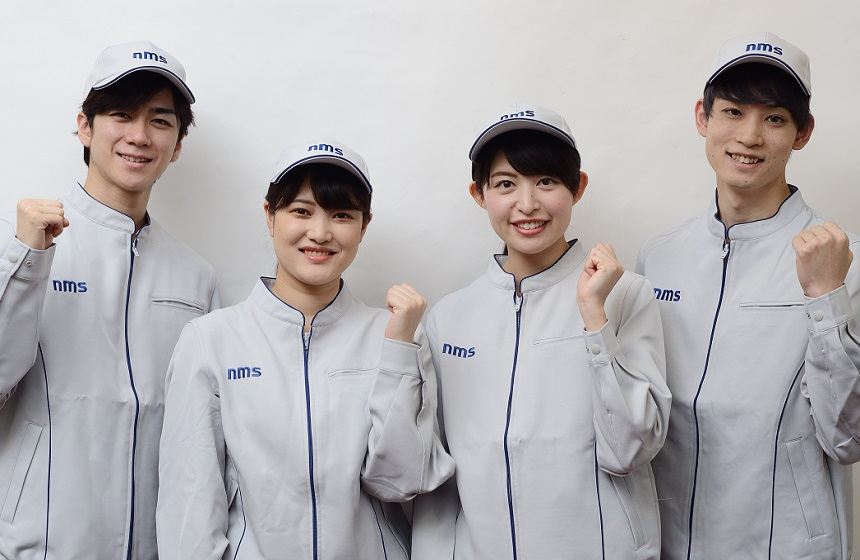 新入社員の7割が未経験からのスタート!安心の研修制度★