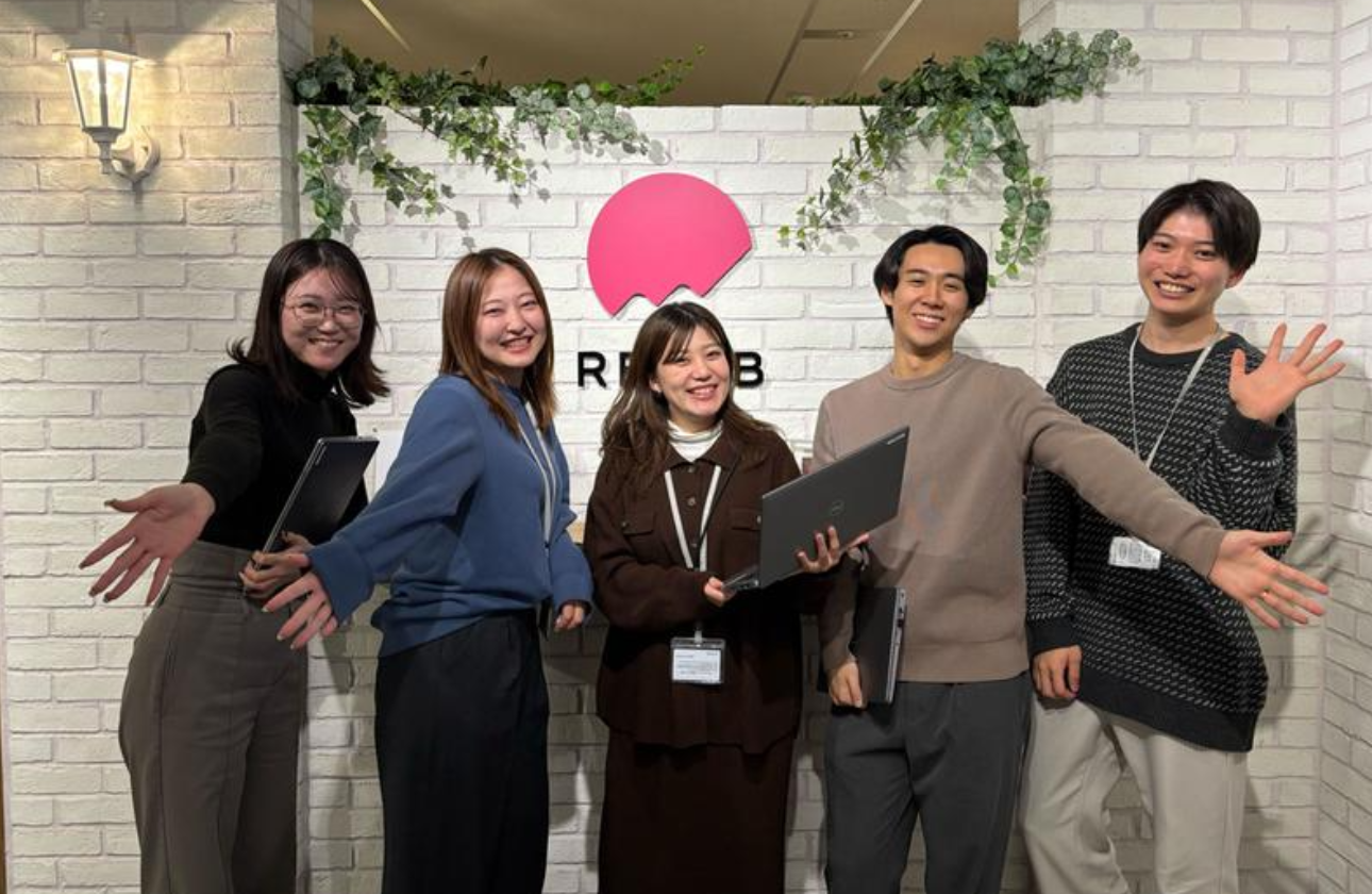 1年目から主役に。仲間と共に成長！