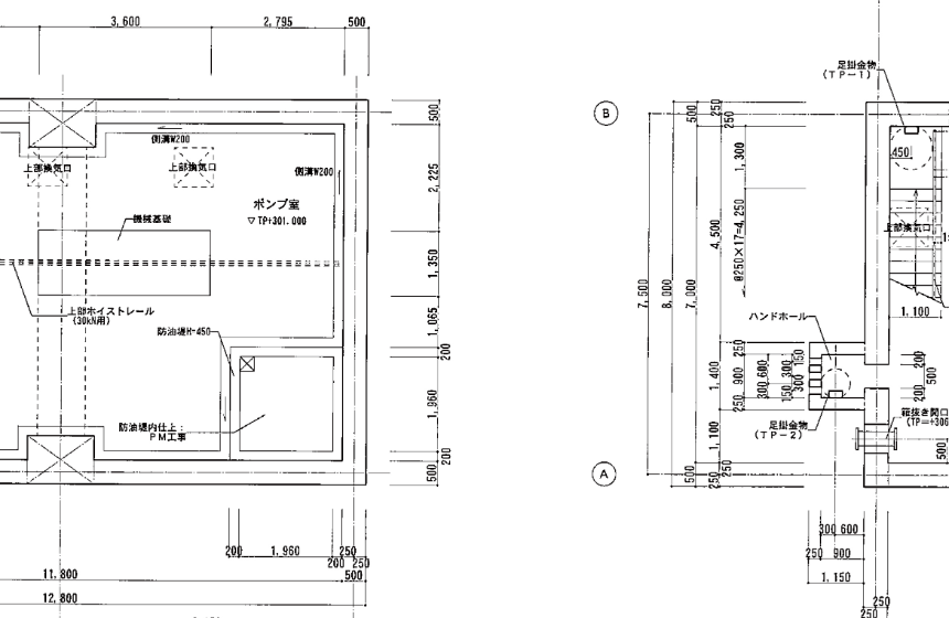 (株)藤原設計は建築と土木の技術を融合させた複合構造物の設計を得意とする設計のプロ集団です。