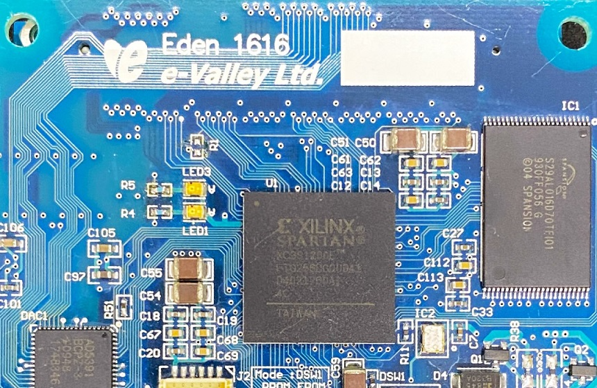 自社製品:モータードライバ制御基板