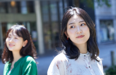 ベネッセスタイルケアのおススメポイントは？
答：「自分は何をしたいのか」をいつも一緒に考えてくれ、そのチャンスをくれるところです！！