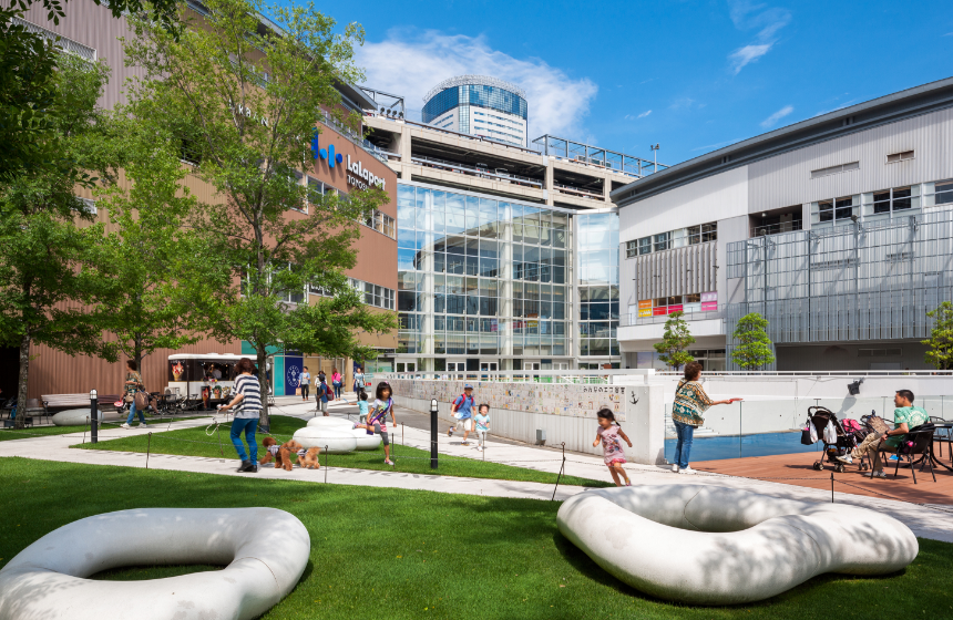 未来を見据え、街づくりのさらなる進化を。