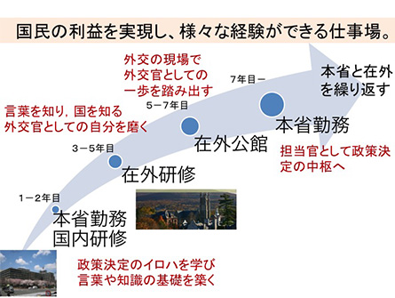 キャリアパスと研修：成長の場