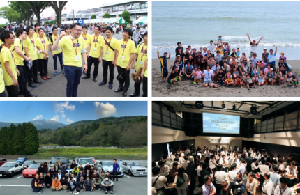 OFFタイムには社内イベントでは社員が知恵を絞り楽しいイベントを企画・実行、サークル活動では気の合う仲間が集まり多様な活動を実施しています。