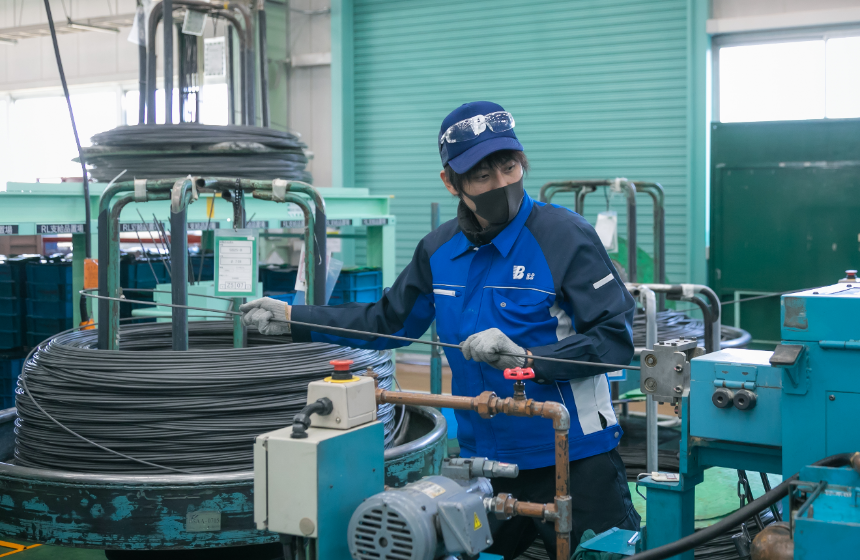 複数の機械を操作する楽しさ