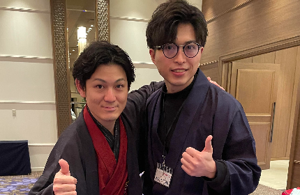 若手も活躍できるきもの屋 人としても成長していこう!