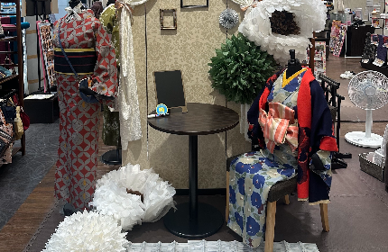きもの屋だけどきもの屋じゃない!? もっと「きもの」を自由に楽しんでもらう