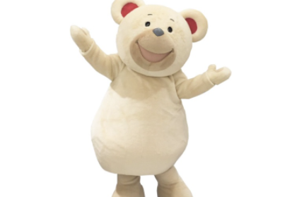 フェイラー公式キャラクター　リーベくん