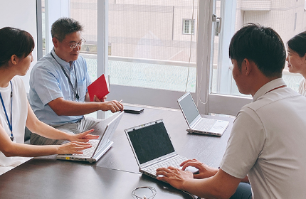 豊富な実証データに基づいた医療を実現したい