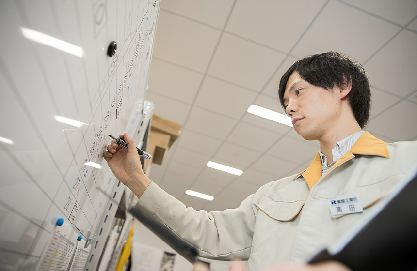 【Works】自分の頭で考え悩んだ分だけ 完成したときの感動は大きい