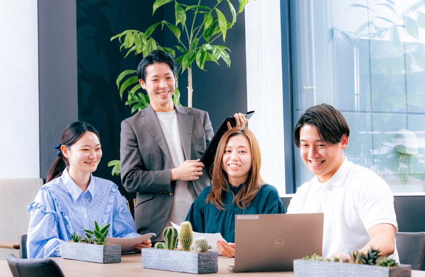 日本で一番、「成長機会＝チャンス＆ステージ」があふれる会社！