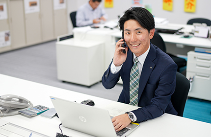自慢の教育力でスキルアップ