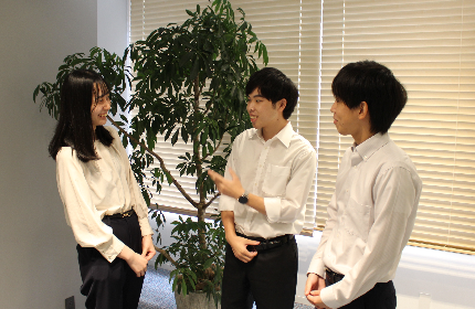 充実した教育制度があります！