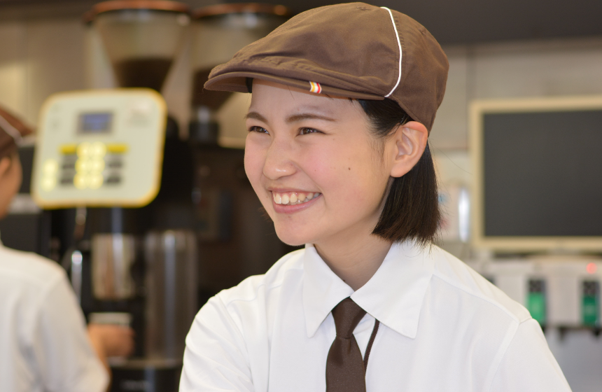 お客様の笑顔のために！柔軟なサービスが実現できます！