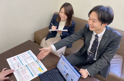 コードの主役は全員！お客様から頼られるから仕事も面白いんです
